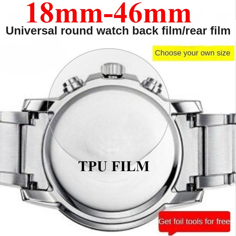 3 шт. круглых защитных пленок  – обзор и цена Smartwatch Accessories Inside