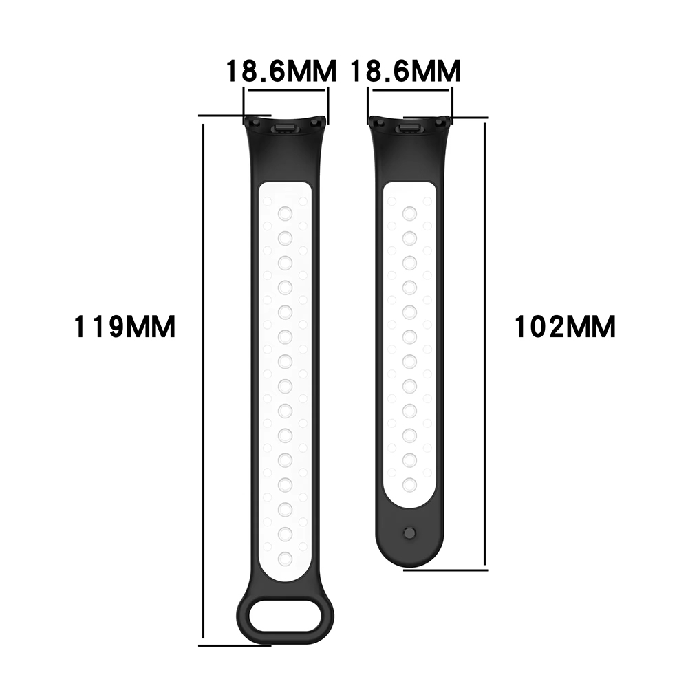 Силиконовый ремешок для Xiaomi – обзор и цена Android Smartwatch Accessories