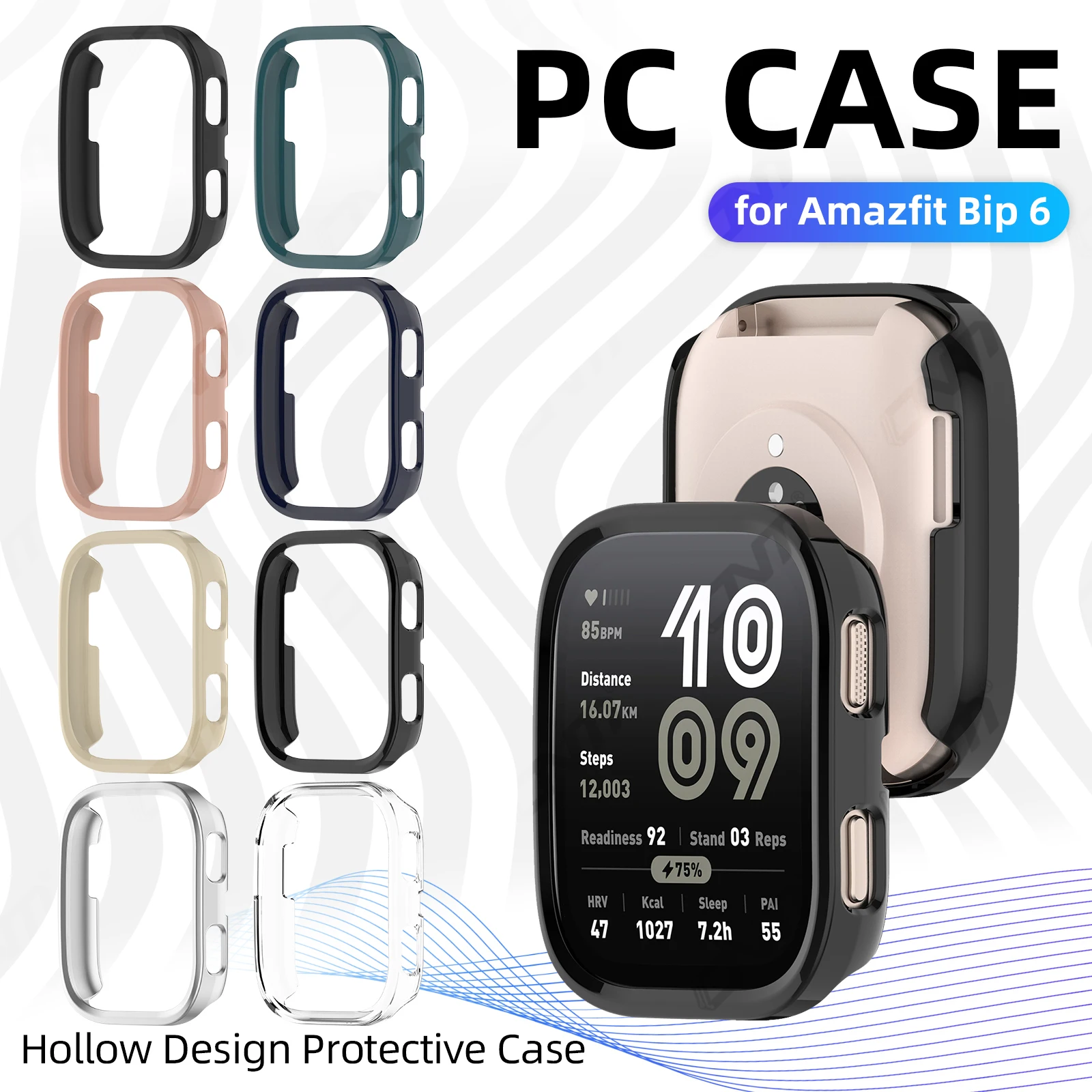 Жесткий чехол для ПК для Amazf – обзор и цена Amazfit Smartwatch Accessories