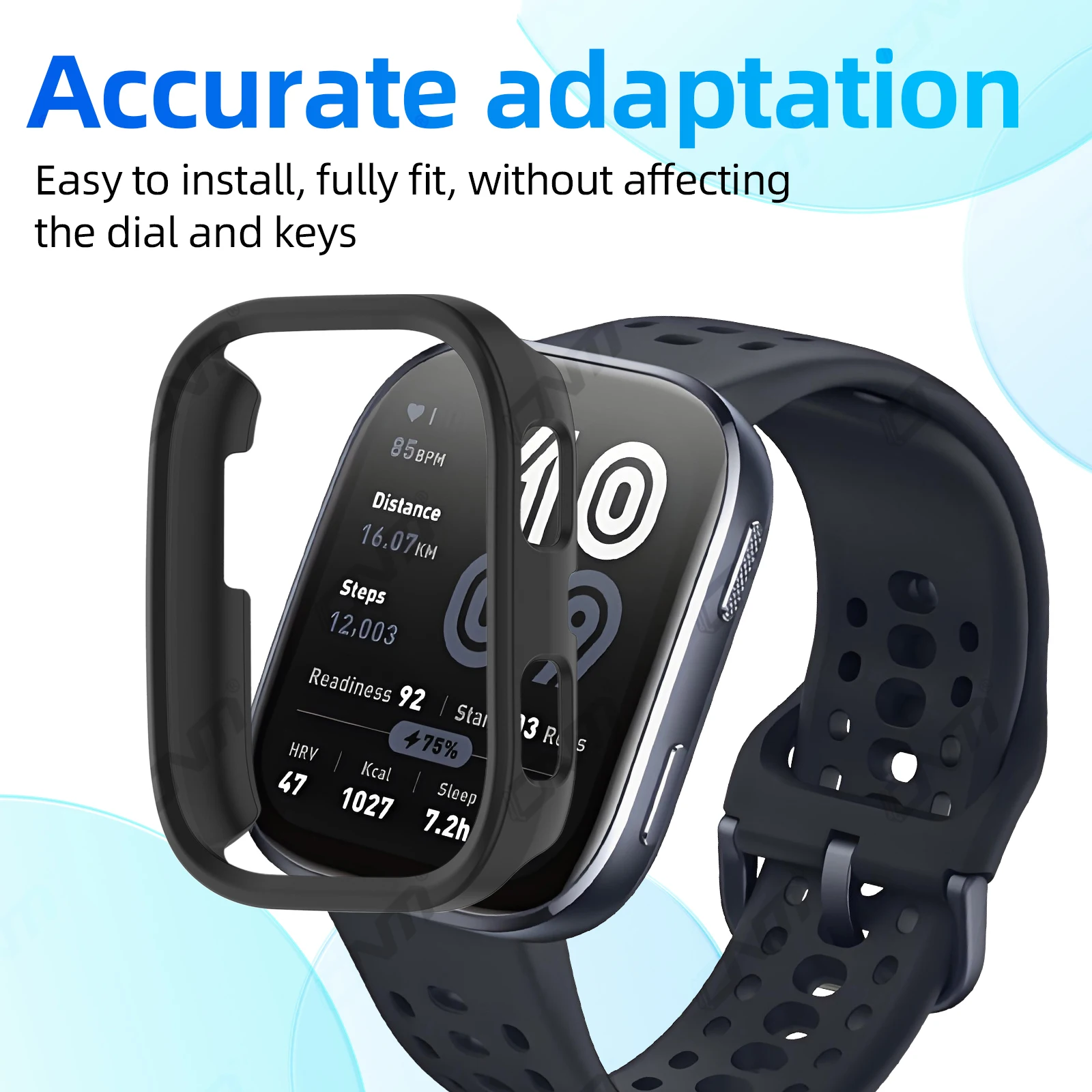 Жесткий чехол для ПК для Amazf – обзор и цена Amazfit Smartwatch Accessories