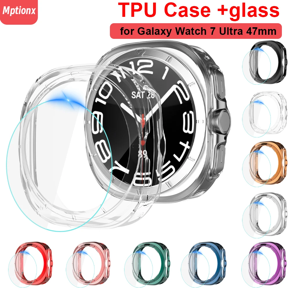 Стекло + чехол для Samsung Gal – обзор и цена Watch Case Bumper