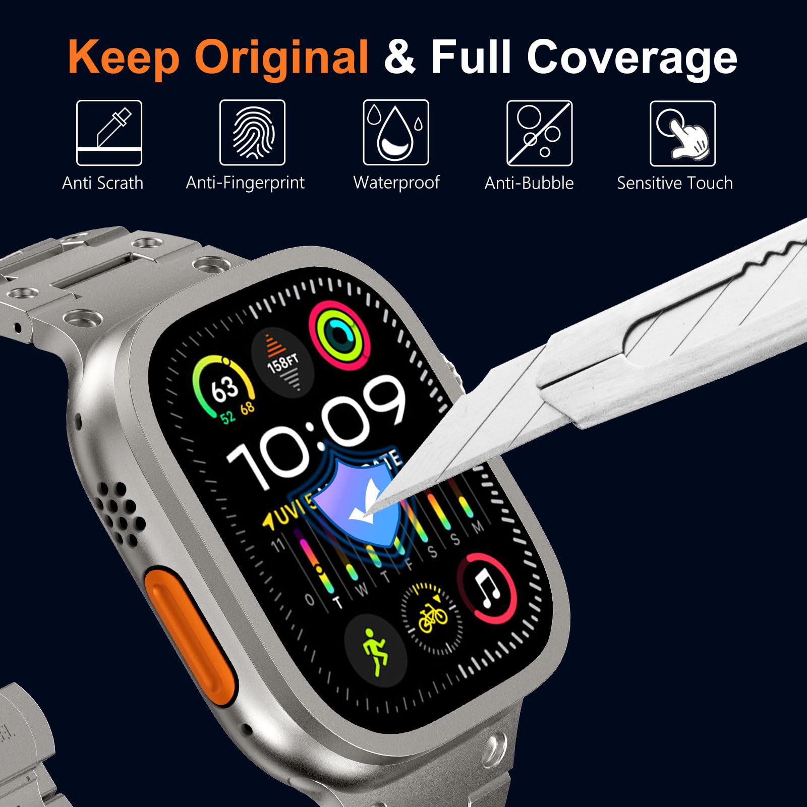 Закаленное стекло для Apple Wa – обзор и цена Smartwatch Watch Accessories For Women