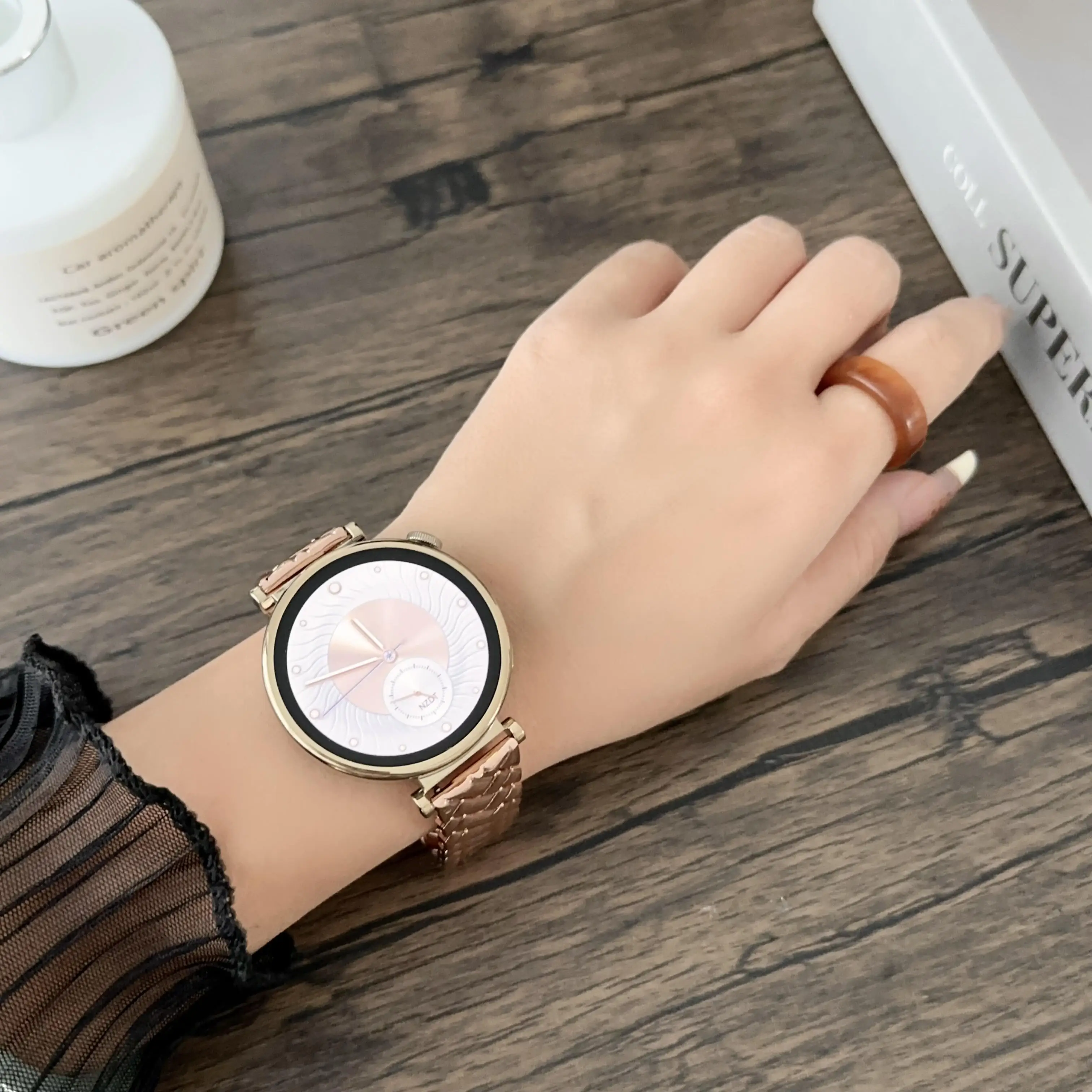 Ремешок из нержавеющей стали д – обзор и цена Fossil Smartwatch Accessories