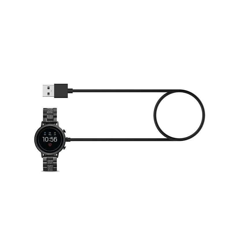 USB-магнитная док-станция для  – обзор и цена Fossil Smartwatch Accessories