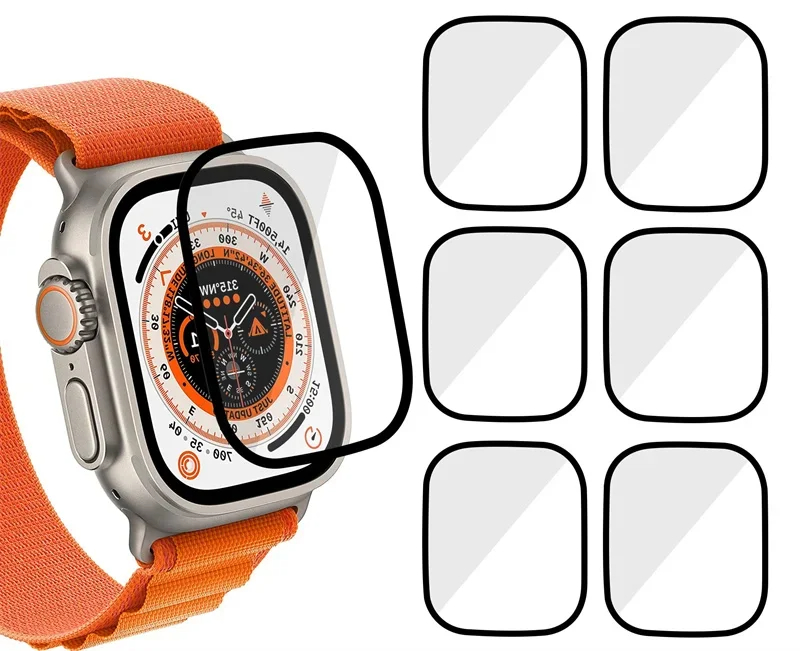 Защитная пленка 3D из закаленн – обзор и цена Watch Case Bumper