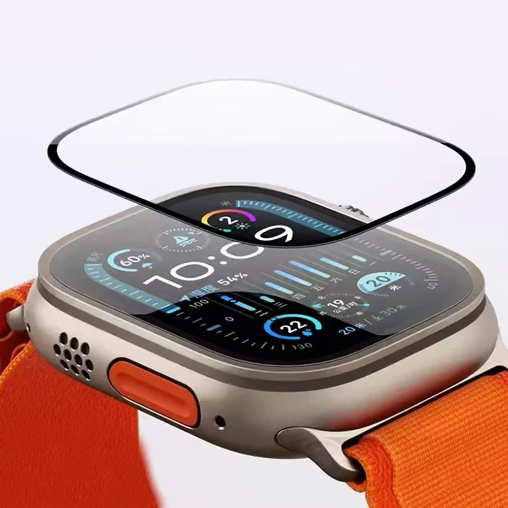 Защитная пленка 3D из закаленн – обзор и цена Watch Case Bumper