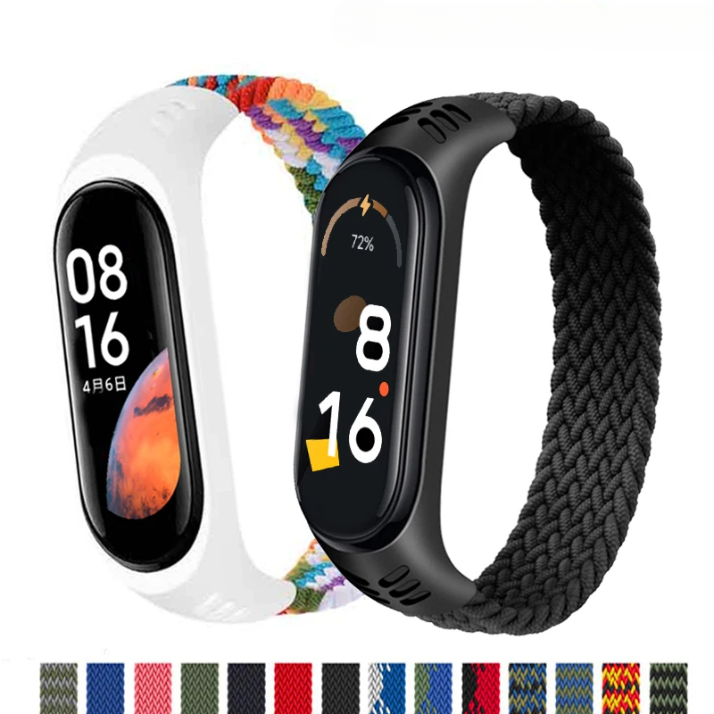 Браслет для Xiaomi Mi Band 6 7 – обзор и цена Solo Loop Strap