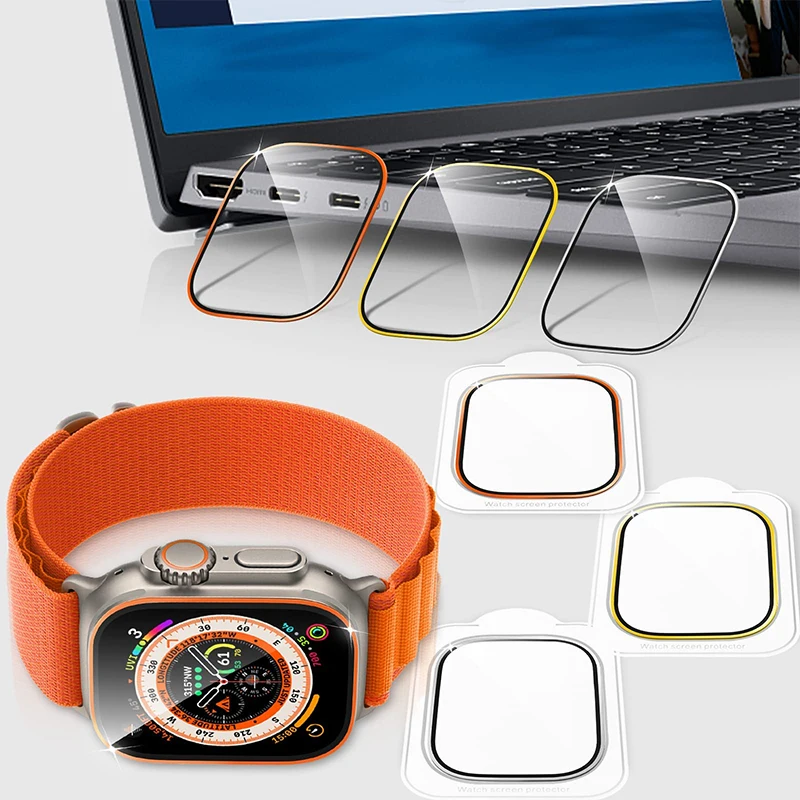Закаленное стекло для Apple Wa – обзор и цена Watch Case Bumper