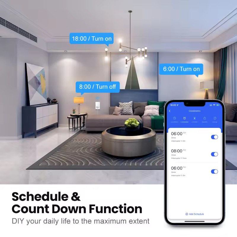 Умный Wi-Fi выключатель света  – обзор и цена Smart Accessories