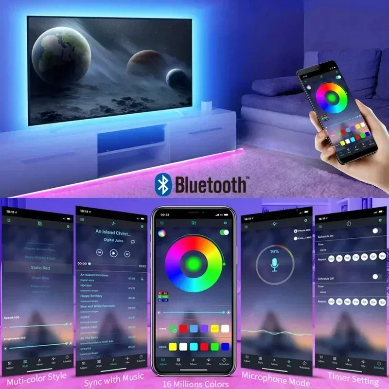 Smart RGB светодиодная игровая – обзор и цена Smart Accessories