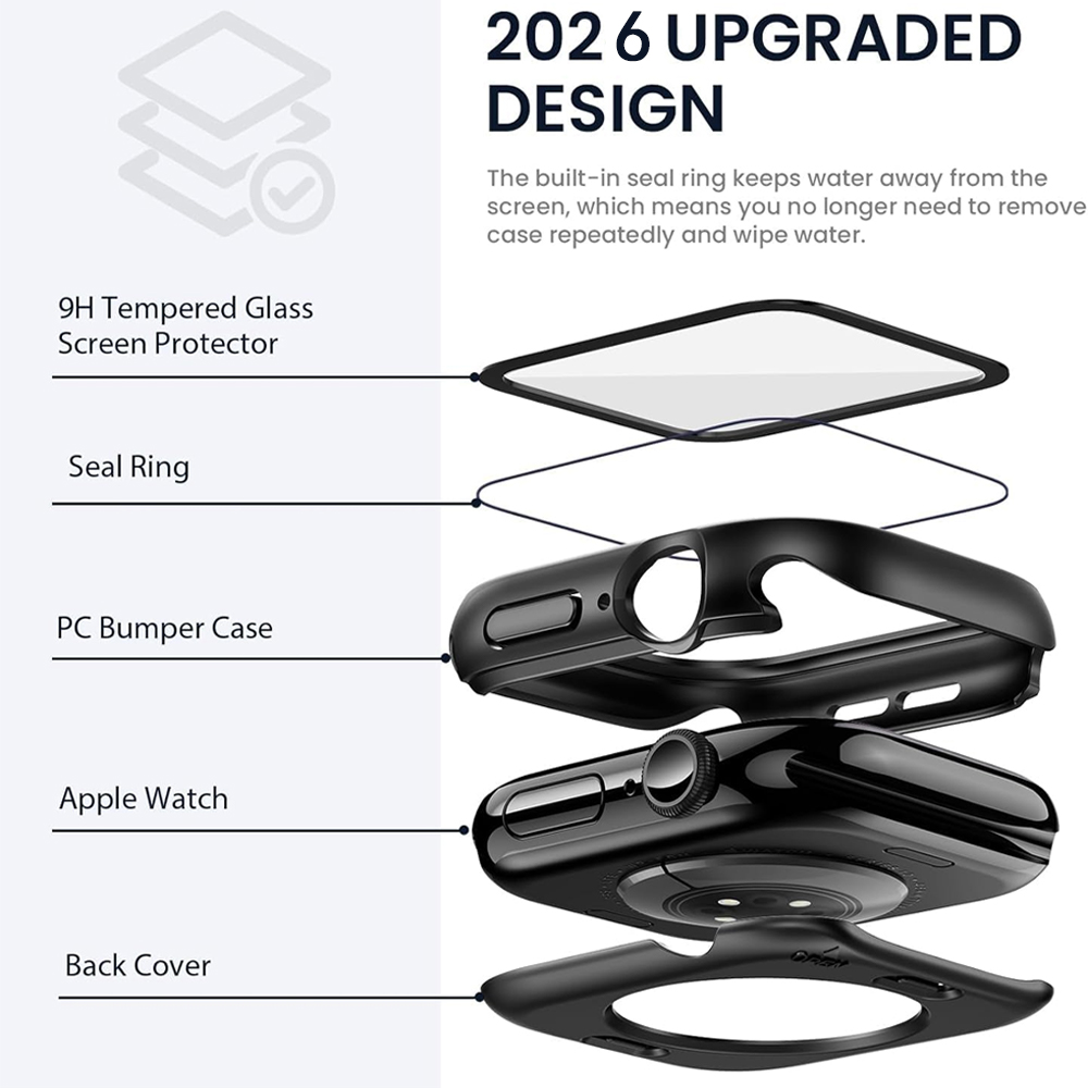 Защитный чехол 360° для Apple  – обзор и цена Smartwatch Watch Accessories For Women