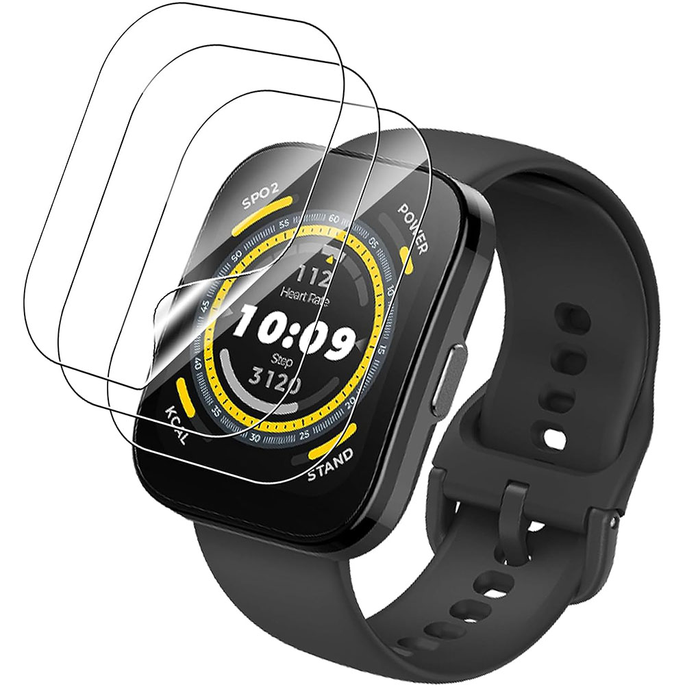 3 шт., прозрачная HD-пленка дл – обзор и цена Amazfit Smartwatch Accessories