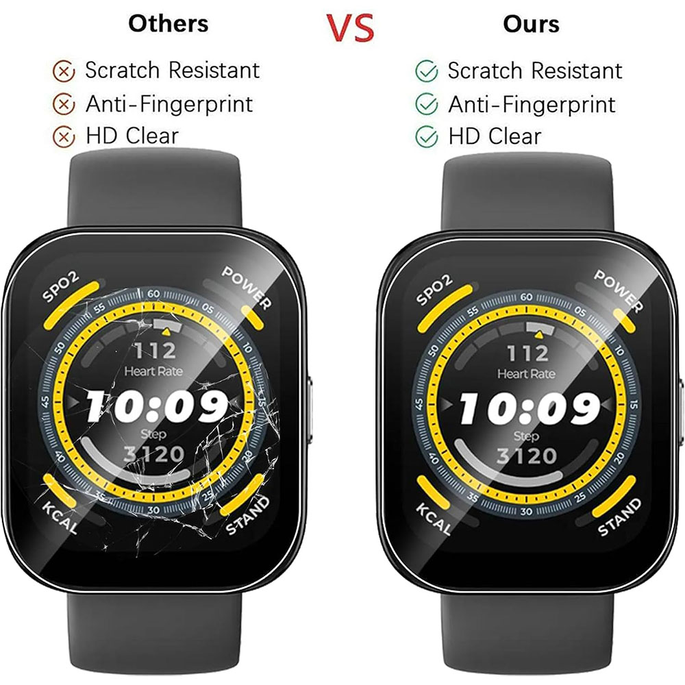3 шт., прозрачная HD-пленка дл – обзор и цена Amazfit Smartwatch Accessories