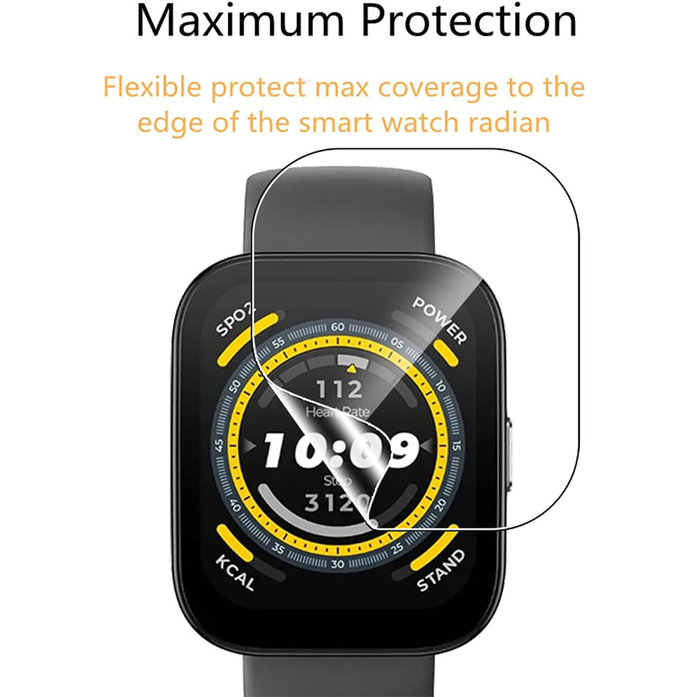 3 шт., прозрачная HD-пленка дл – обзор и цена Amazfit Smartwatch Accessories