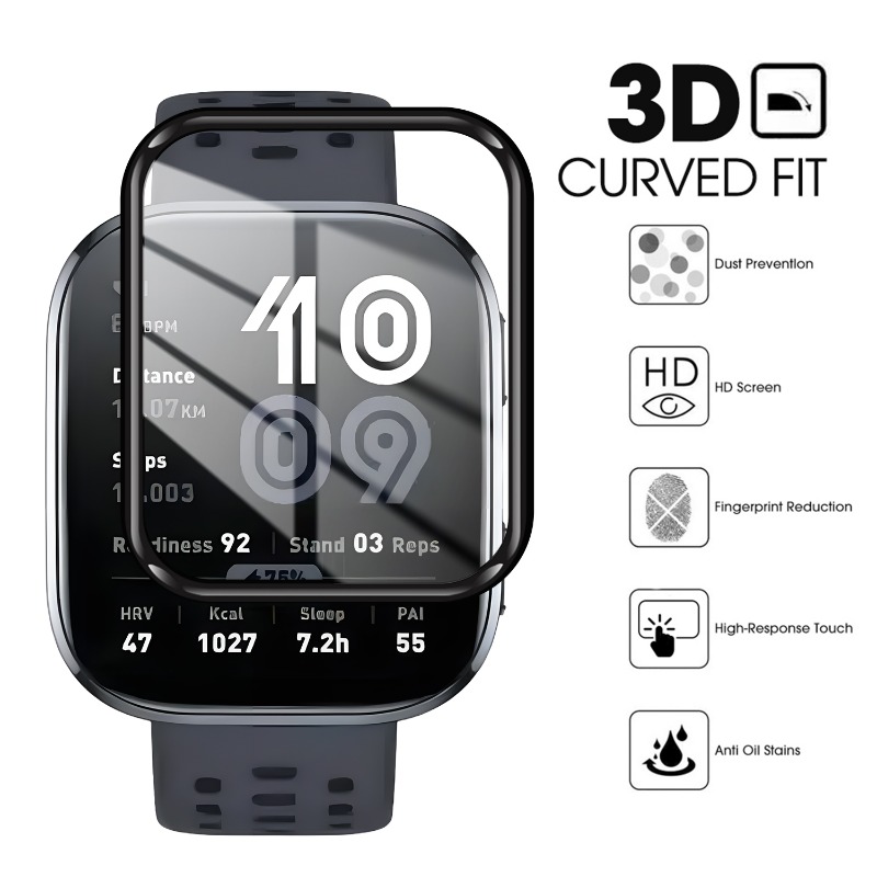1-5 шт. HD защитная пленка для – обзор и цена Amazfit Smartwatch Accessories