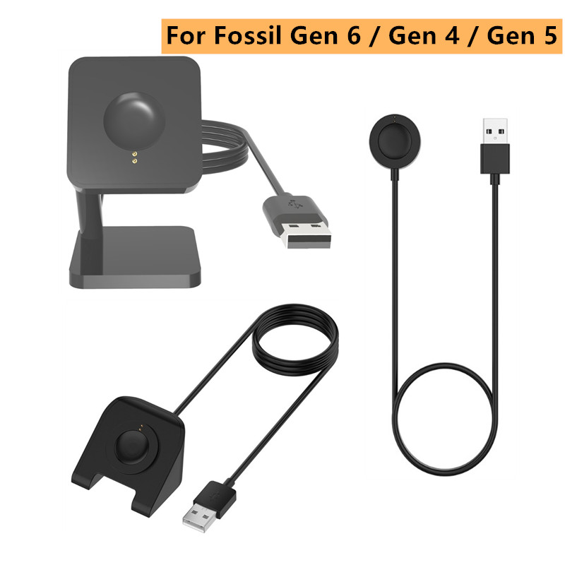 Магнитная зарядная док-станция – обзор и цена Fossil Smartwatch Accessories