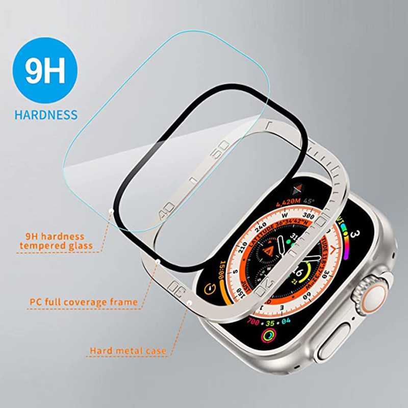Закаленное стекло для Apple Wa – обзор и цена Watch Case Bumper