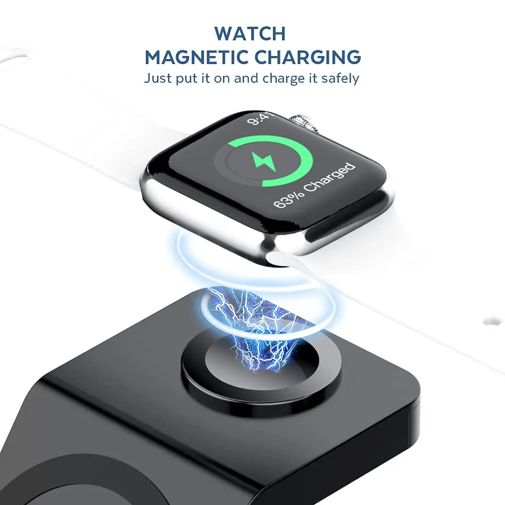 Подставка для беспроводного за – обзор и цена Smartwatch Ac