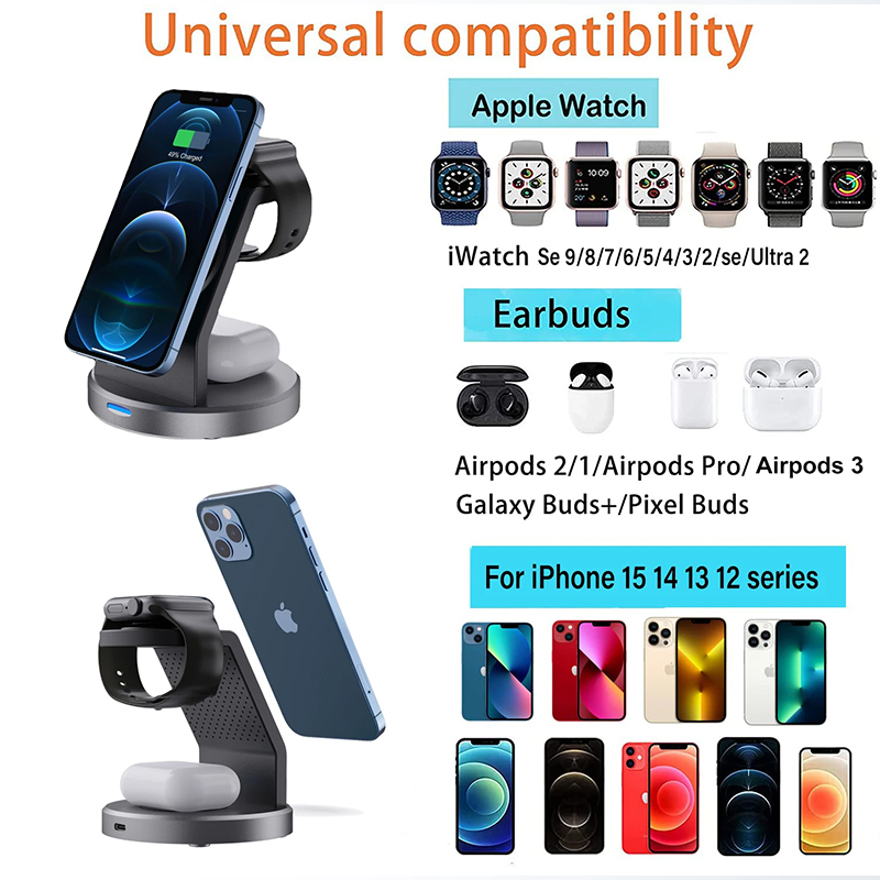 Подставка для беспроводного за – обзор и цена Smartwatch Ac