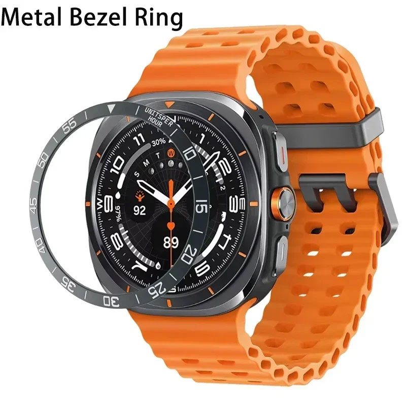 Металлический чехол с кольцом- – обзор и цена Android Smartwatch Accessories
