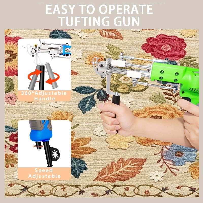 Умная электрическая тафтинг-ма – обзор и цена Smart Accessories