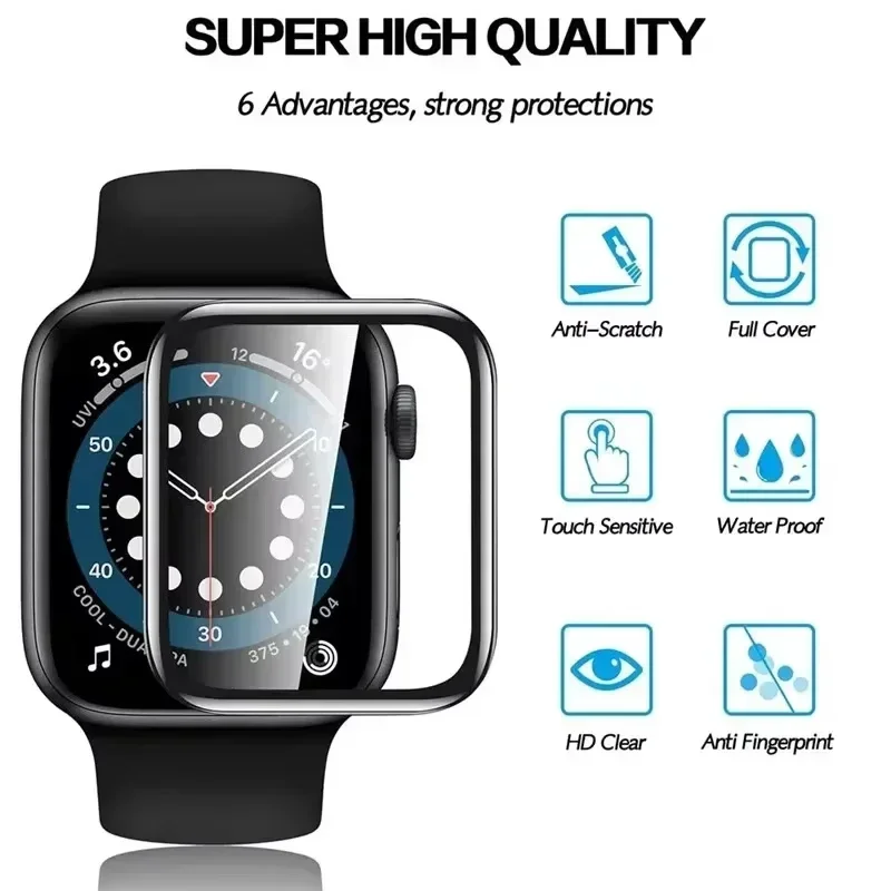 Защитная пленка для экрана App – обзор и цена Watch Case Bumper