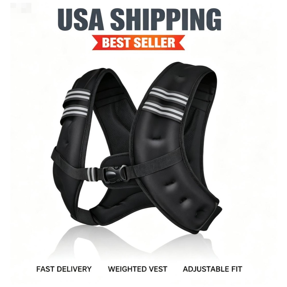 Фитнес-жилет с утяжелением, пр – обзор и цена Rugged Sport Strap