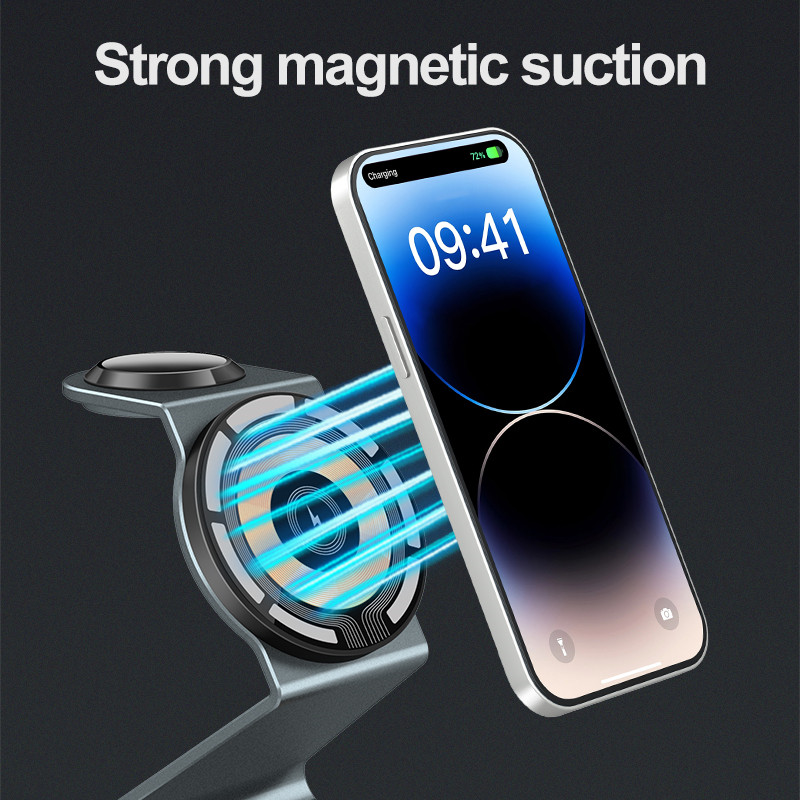 Прозрачная магнитная подставка – обзор и цена Smartwatch Ac