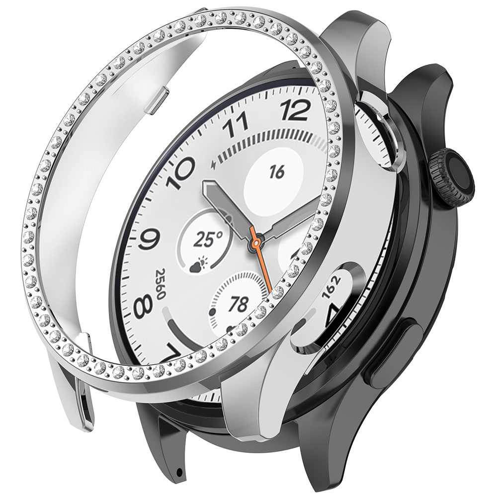 Блестящий чехол для ПК + защит – обзор и цена Android Smartwatch Accessories