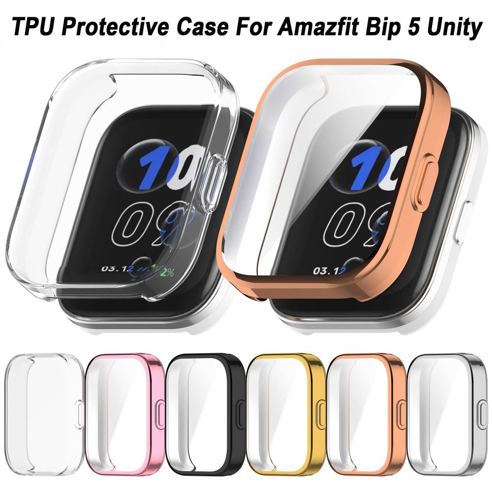 Полное покрытие из ТПУ, защита – обзор и цена Amazfit Smartwatch Accessories