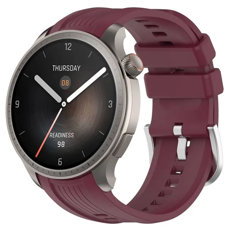 Силиконовый ремешок для умных  – обзор и цена Amazfit Smartwatch Accessories