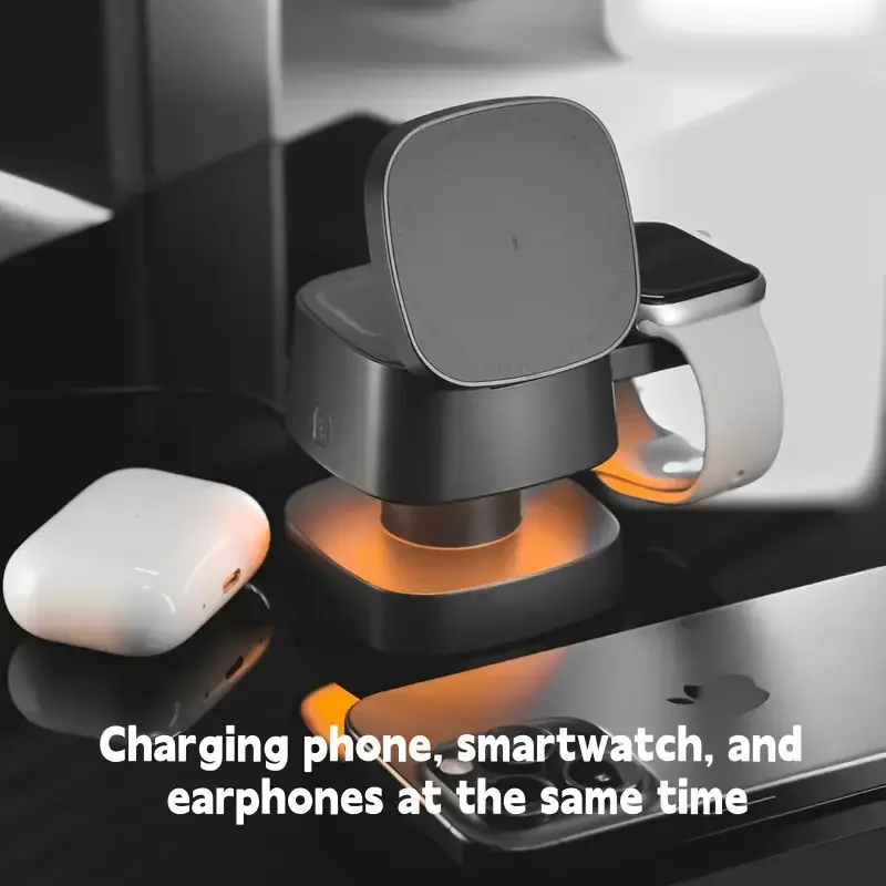 Магнитное беспроводное зарядно – обзор и цена Smartwatch Ac