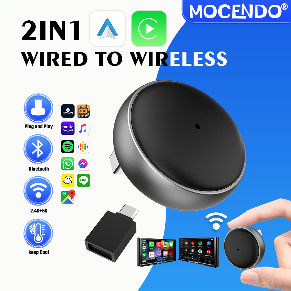 MOCENDO 2-в-1: Беспроводной ад – обзор и цена Smart Accessories