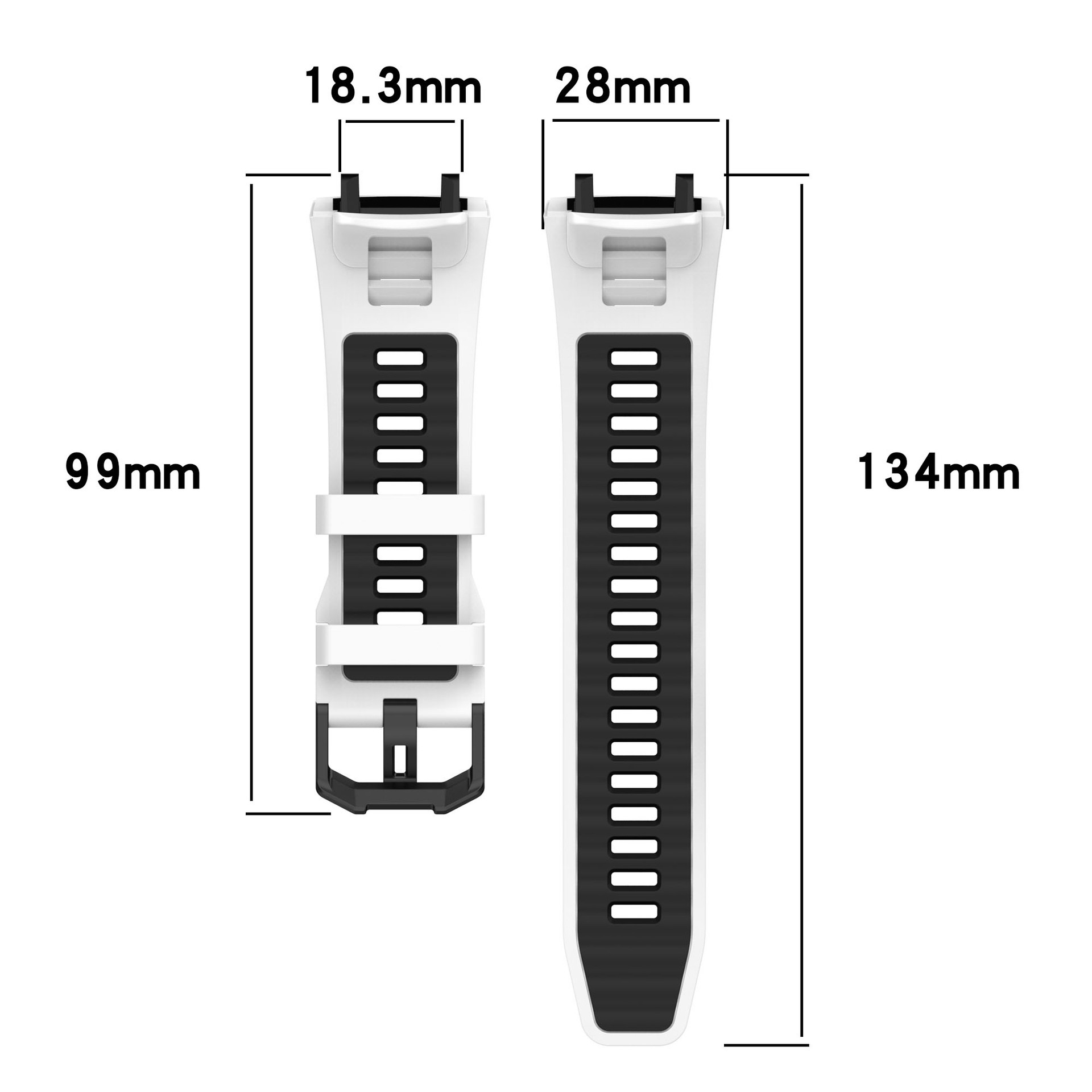 Оригинальный силиконовый ремеш – обзор и цена Amazfit Smartwatch Accessories