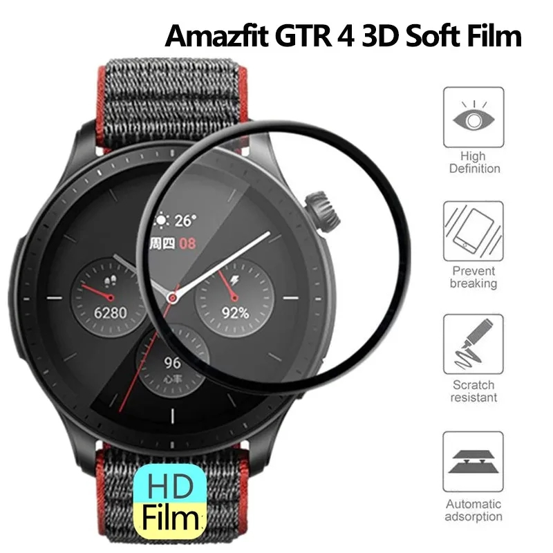 Защита для экрана для Amazfit  – обзор и цена Amazfit Smartwatch Accessories