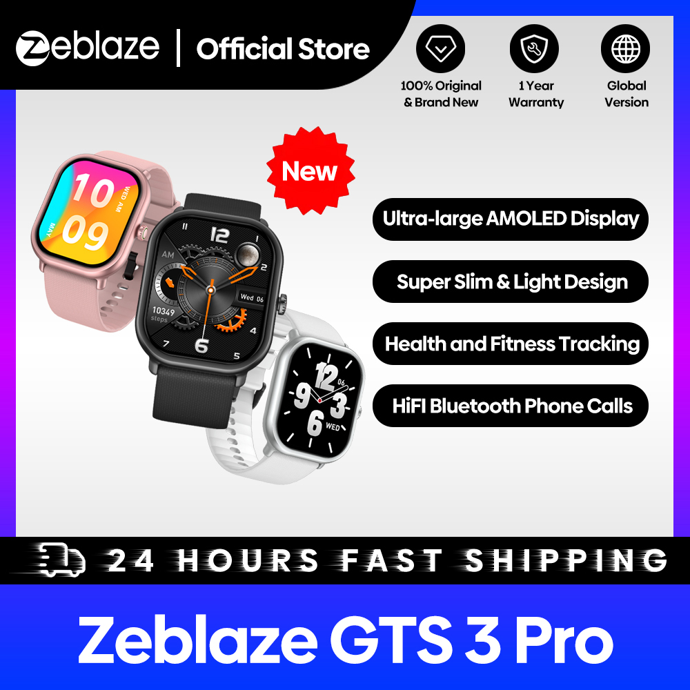 Новые смарт-часы Zeblaze GTS 3 – обзор и цена Smartwatch Face