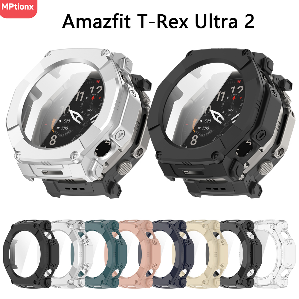 Чехол для ПК + стекло для Amaz – обзор и цена Amazfit Smartwatch Accessories