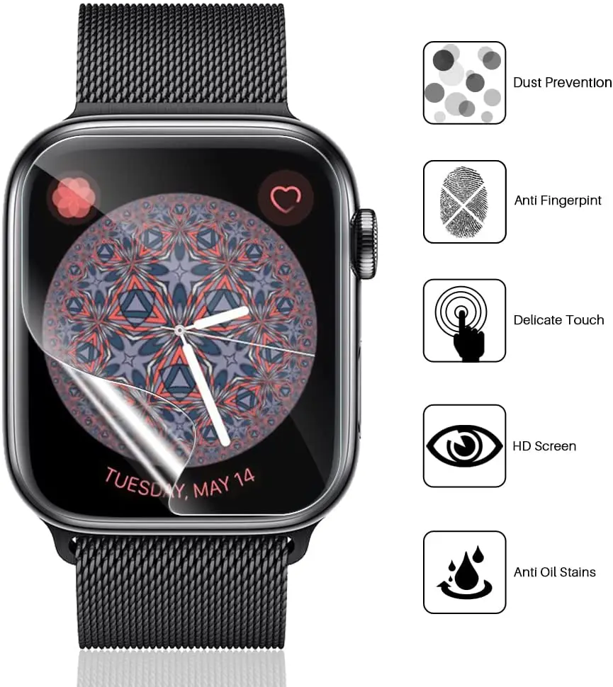 Защитная пленка для экрана App – обзор и цена Watch Case Bumper