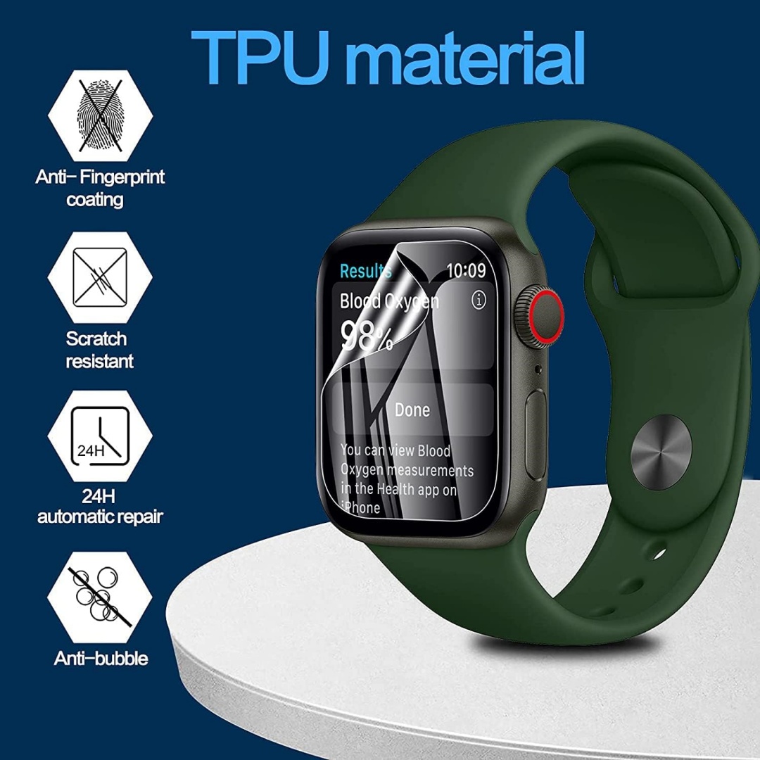 Гидрогелевая пленка для Apple  – обзор и цена Watch Case Bumper