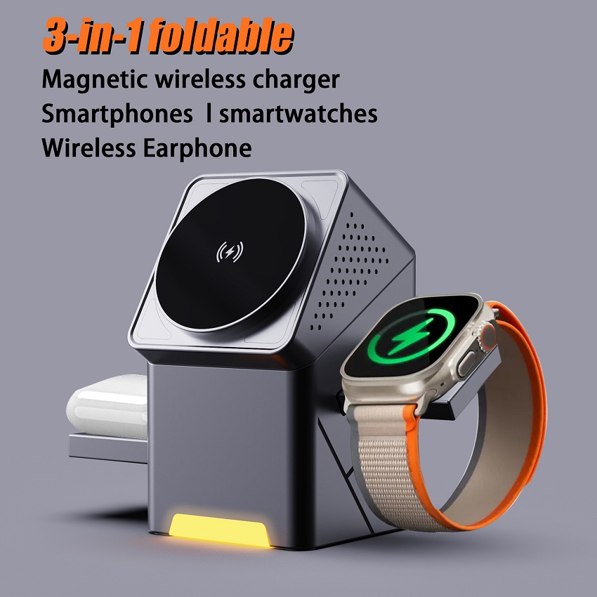 Магнитная беспроводная зарядна – обзор и цена Smartwatch Ac