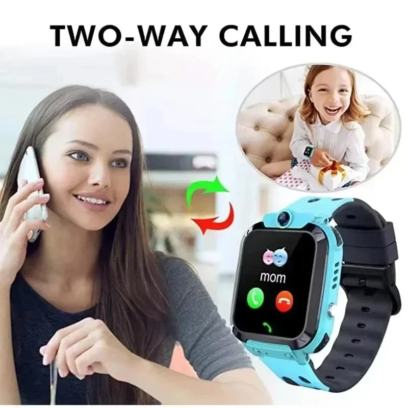 Детские смарт-часы Lenov 5G с  – обзор и цена Android Smartwatch Accessories