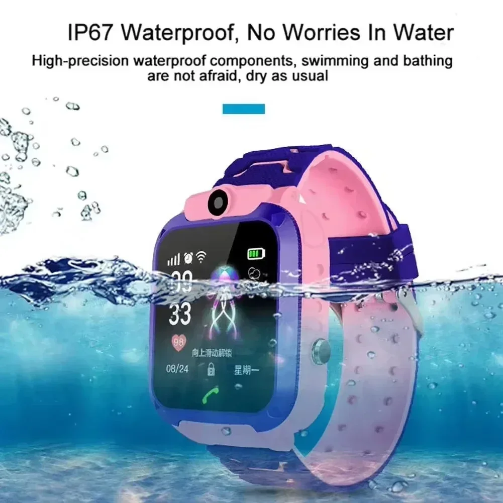 Детские смарт-часы Lenov 5G с  – обзор и цена Android Smartwatch Accessories