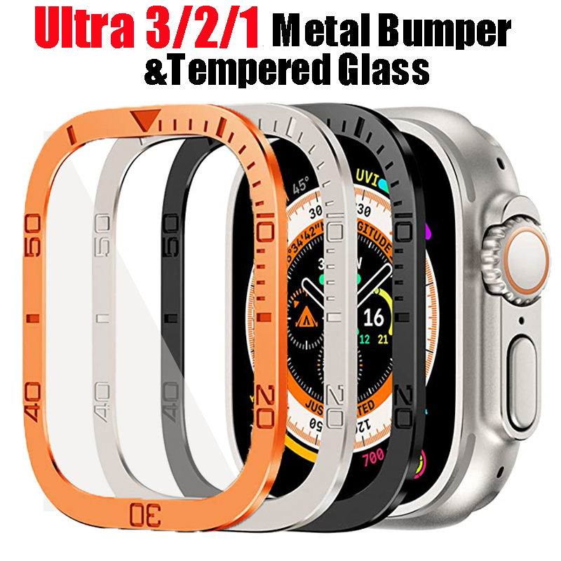 Защитная пленка для экрана App – обзор и цена Watch Case Bumper