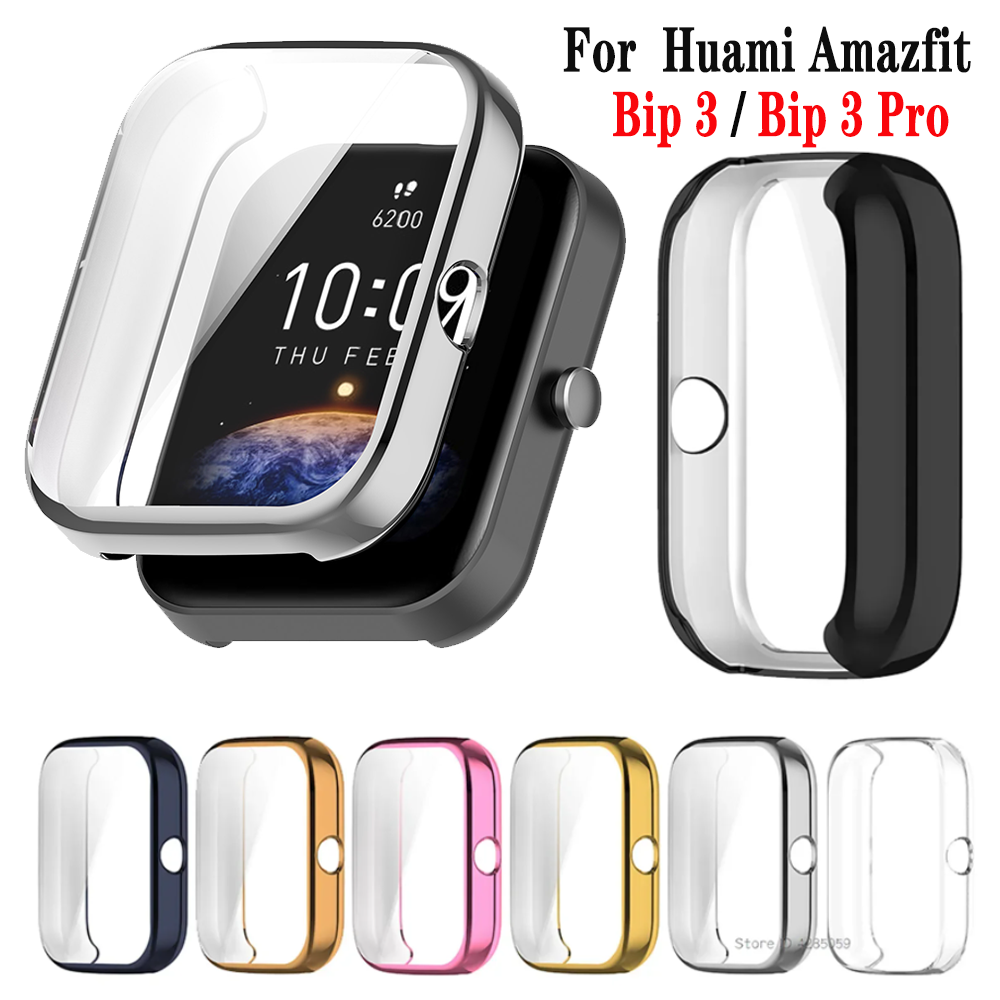 Защитный чехол из ТПУ для умны – обзор и цена Amazfit Smartwatch Accessories