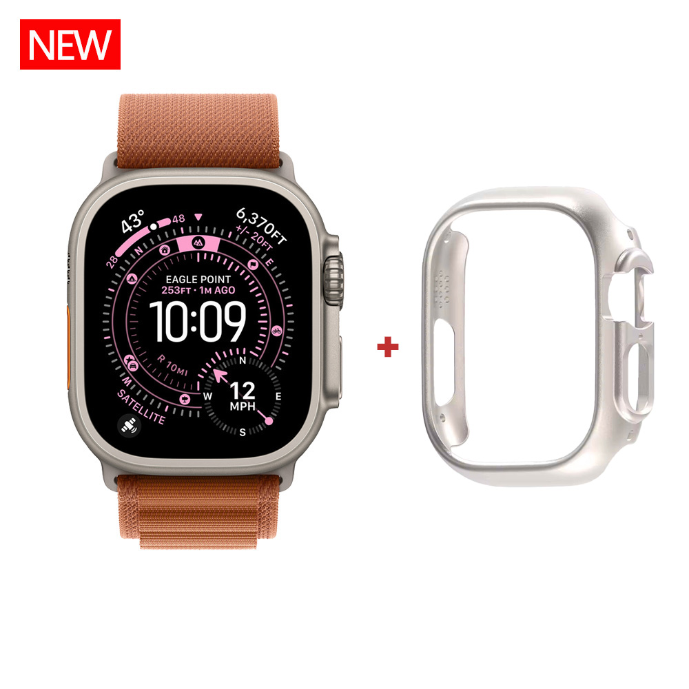 Чехол для Apple Watch Ultra 1  – обзор и цена Smartwatch Watch Accessories For Women