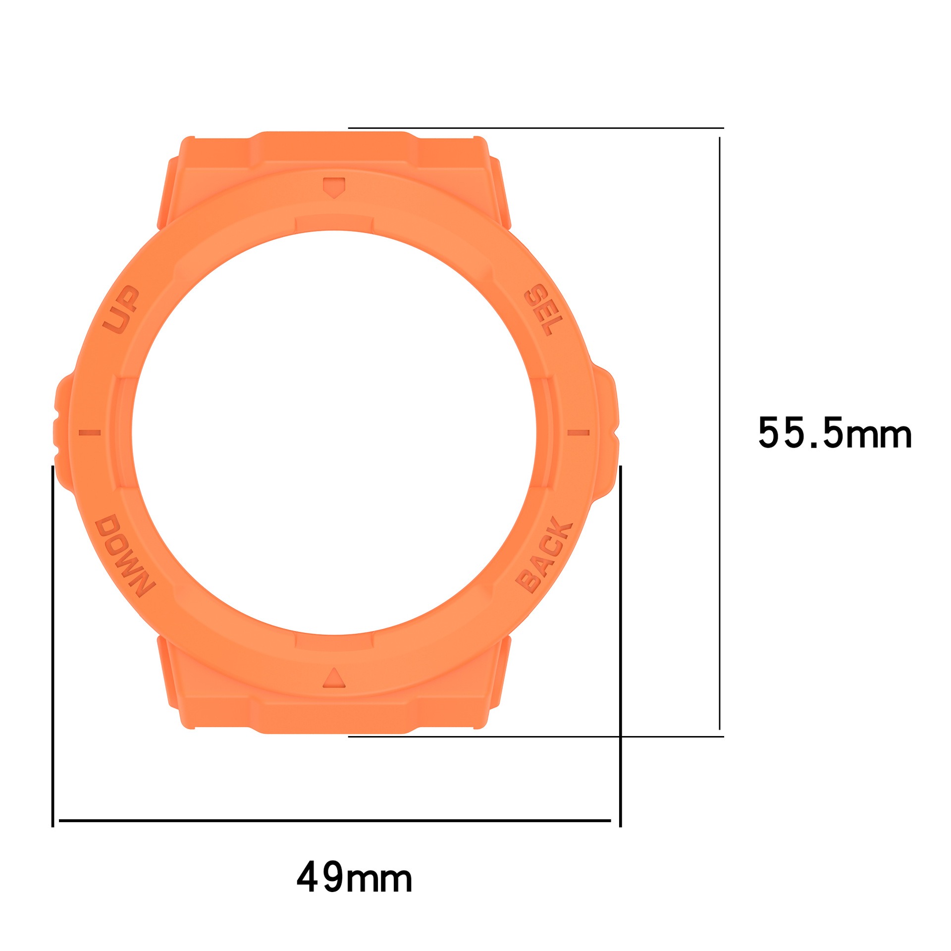 Силиконовый чехол для смарт-ча – обзор и цена Amazfit Smartwatch Accessories