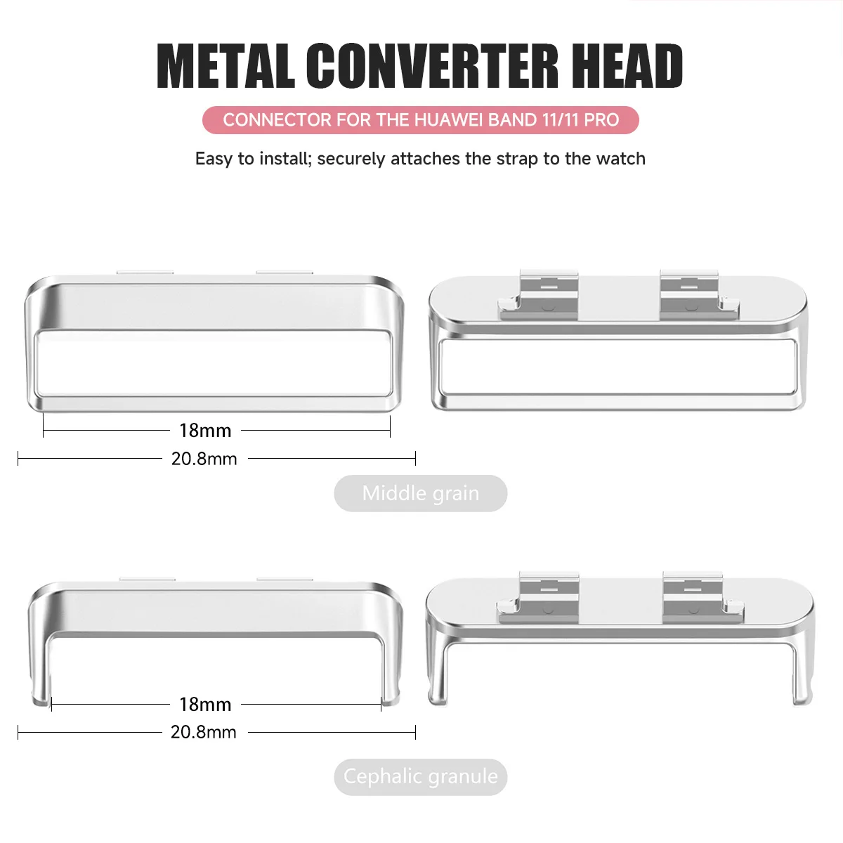 Металлические аксессуары из не – обзор и цена Watch Band Connector