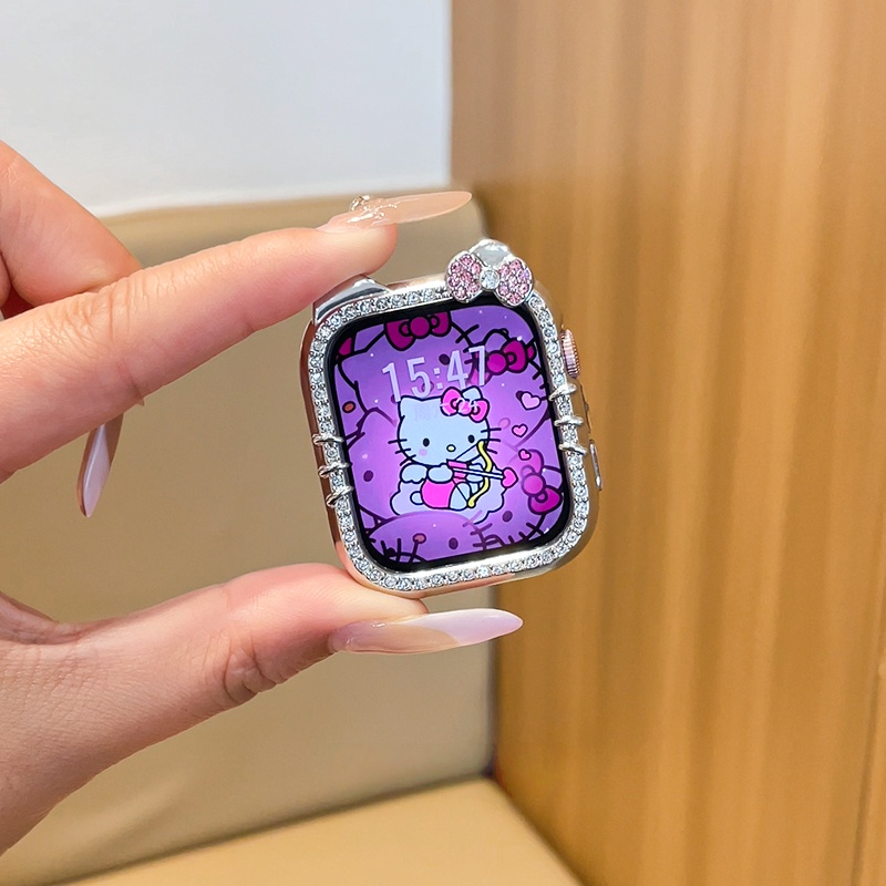 Милый чехол Kitty CAT для часо – обзор и цена Smartwatch Watch Accessories For Women