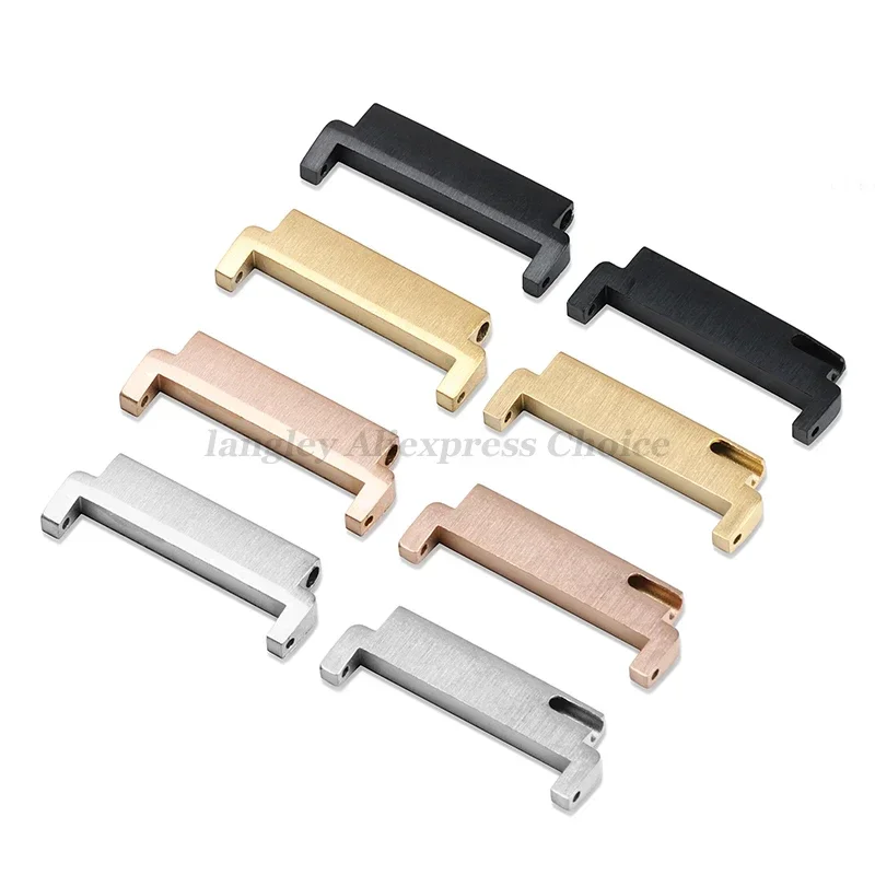 2 шт. переходники для ремешка  – обзор и цена Watch Band Connector